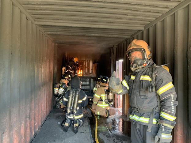 Operation an Bord des gestrandeten Frachters "MV Lascombes" abgeschlossen