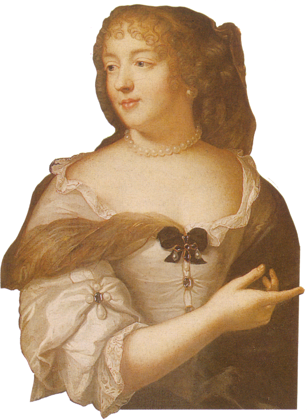 Ein Bild einer Frau in einem weißen Kleid mit einer Perlenkette, vor einem weißen Hintergrund, das als Porträt von Maria Feodorovna, einer russischen Adligen aus dem 16. Jahrhundert, gilt.