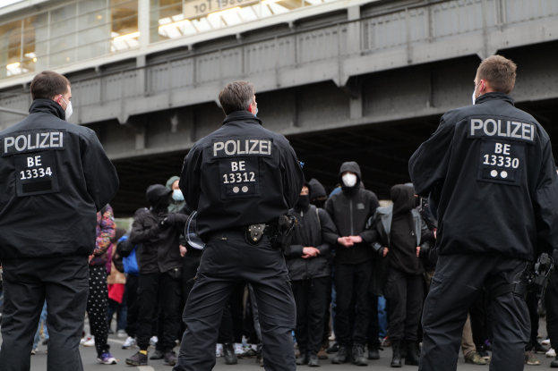 Demos dürfen nicht eingeschüchtert werden
