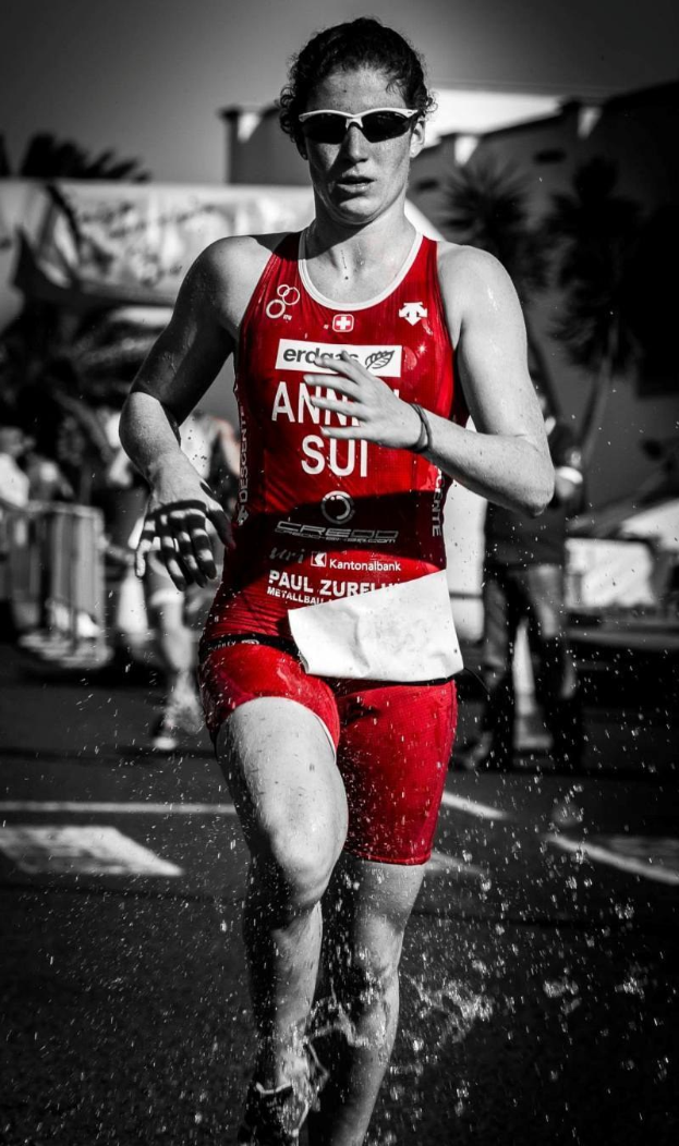 Triathletin Kaidi Kivioja bricht in ihrem ersten Full-Ironman den estnischen Rekord