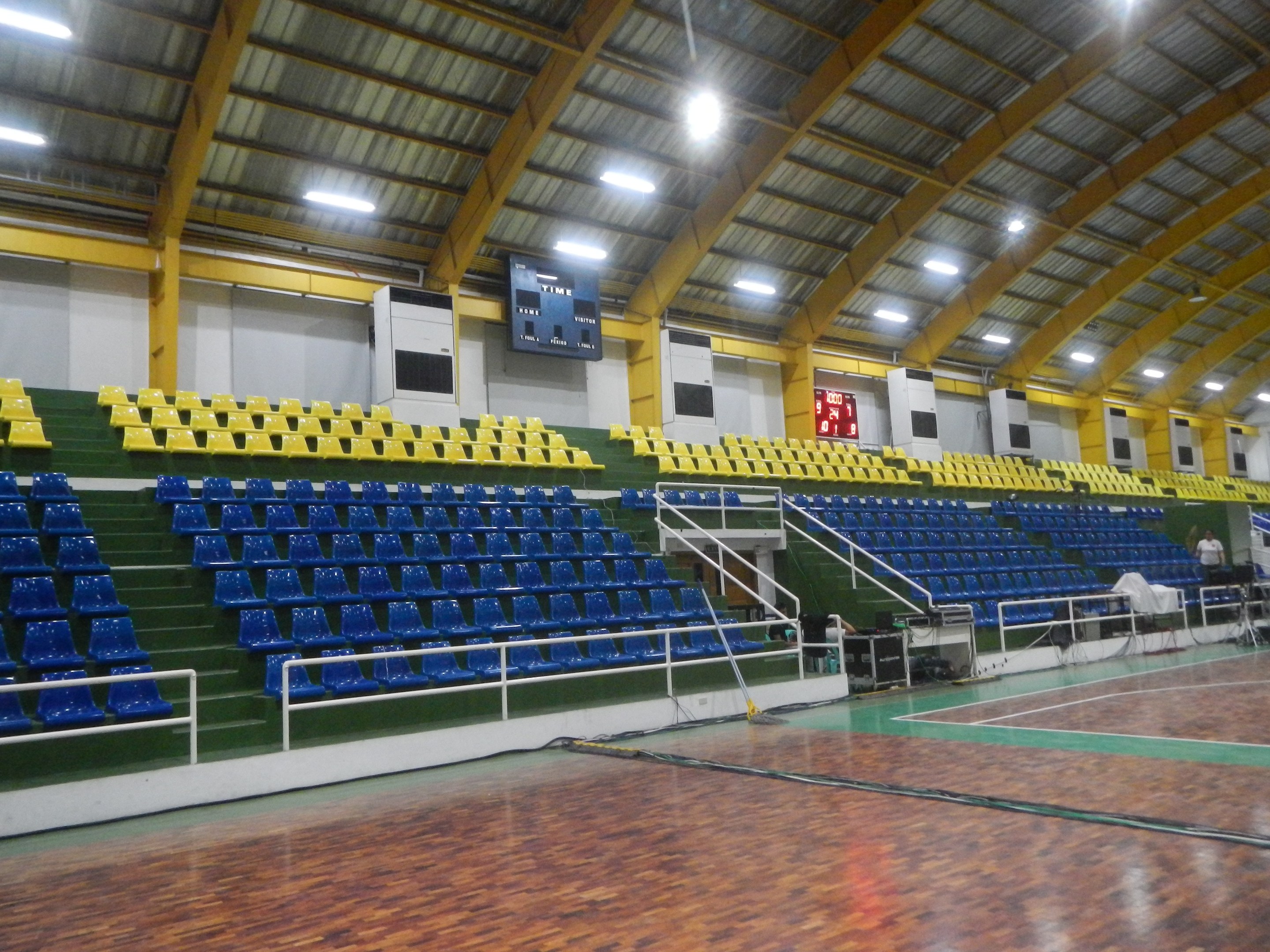6.4 Millionen Euro für die energiesparende Renovierung der Multi-Sports Hall in Gescher