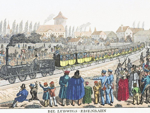 Bahnverkehr in Deutschland