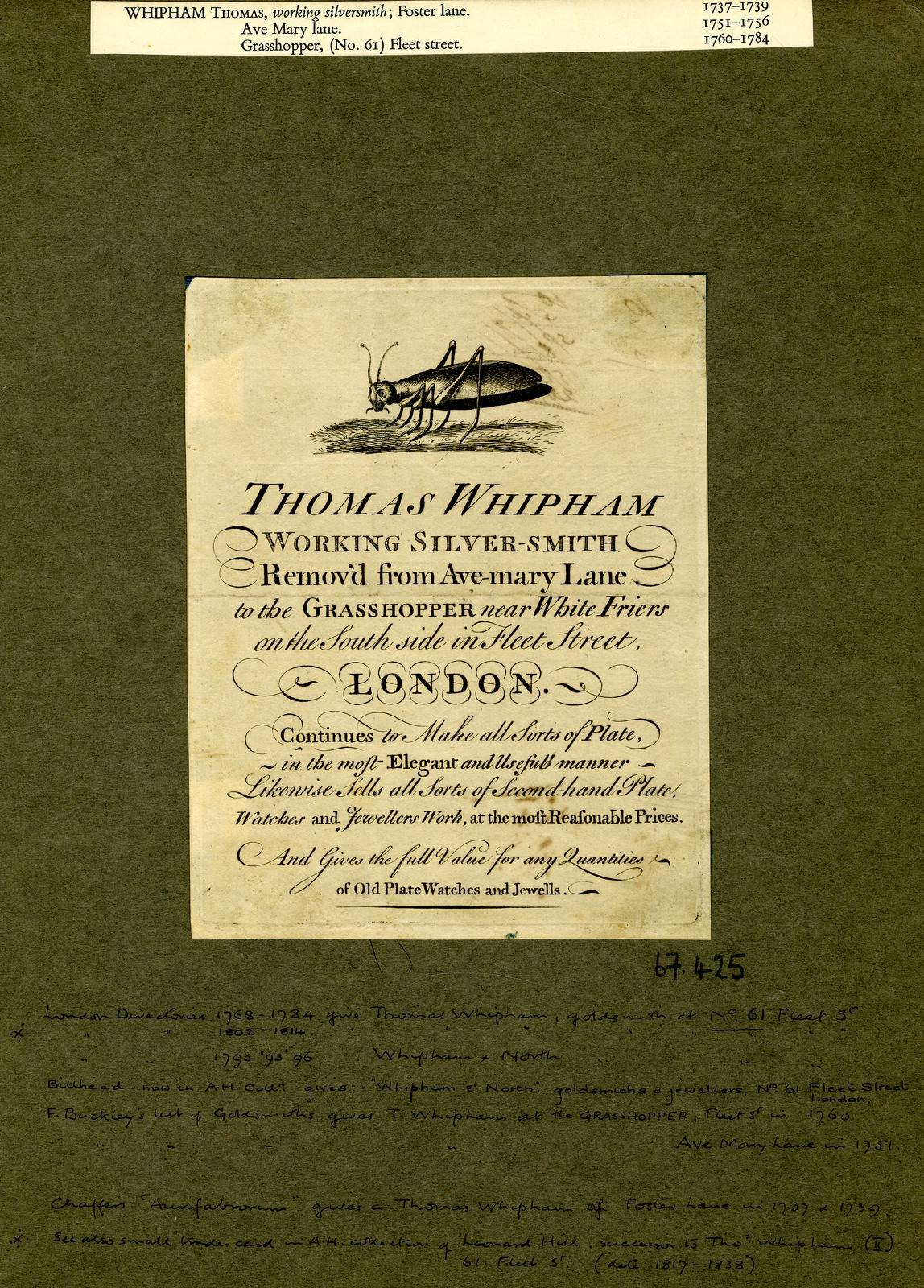 Altes Buch mit einer Illustration eines Grashüpfers auf dem Cover und gedrucktem Text auf den Seiten.